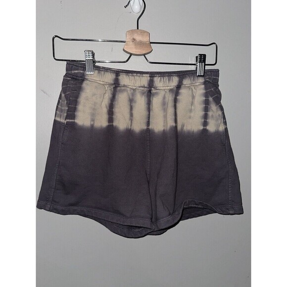 Madewell Tie Dye ReSourced Cotton Sweatshorts Size XS High‎ Rise - Picture 1 of 3